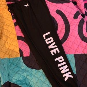 PINK Victoria's Secret Pants - Pink classic summer sweatpants PINK Victoria's Secret Pants - Pink classic summer sweatpants